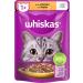 Whiskas 1+ Cat Food Chicken in Jelly 28x85g - High-Quality Wet Feed for Adult Cats - 2.38 kg Pack - Buy Online - Buy Online on GoSupps.com