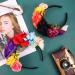 WILLBOND Mexican Rose Flower Crown Headband Set for Women - Day of the Dead, Easter, Bridal Cosplay - Charming Colors - Buy Online on GoSupps.com