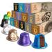 La Natura LIFESTYLE La Natura Lifestyle Coffee Test Box | 120 Coffee Capsules in 6 Different Varieties | 100% Recyclable