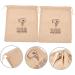 Healeved 8 Pcs Hair Dryer Bag Drawstring Hair Dryer Bags Drawstring Fabric Bags Travel Bag for Shoes Cloth - Buy Online on GoSupps.com