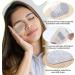 40PC Adhesive Eye Patches - Breathable Disposable Eyepads for Adults & Kids | Latex-Free Bandages for Lazy Eye (3x2 Inch - Buy Online on GoSupps.com
