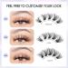 Lash Clusters DIY Eyelash Extension Kit with Bond Seal, Applicators, Individual Lashes & Remover - 10-16mm Cloudy Kit - Buy Online on GoSupps.com