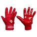 BARNETT FKG-03 Red High Level Linebacker Football Gloves LB RB TE