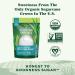 Florida Crystals Organic Powdered Raw Cane Sugar 16 OZ Pouch (Pack of 2) - 32 Ounces - Buy Online on GoSupps.com