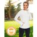KPSUN Women's UPF 50+ UV Sun Protection Zip Up Hoodie - White Medium - Buy Online on GoSupps.com