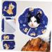 BESPORTBLE 2pcs Kitten Cone Alternative Cat Cones After Surgery Cat Donut Waterproof Composite Cloth mediumx2pcs As Shownx2pcs - Buy Online on GoSupps.com