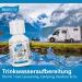 PUR & Safe Chlorine-Free Drinking Water Supply - Inactivate Germs & Bacteria | Emergency Water Treatment for Motorhome Caravan Camping Outdoor Survival | 100ml Treats 1000L - Buy Online on GoSupps.com