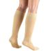 Shop Truform 20-30 mmHg Compression Stockings for Men & Women - Knee High Closed Toe Beige (5X-Large) - Comfort & Support 1 Pair - Buy Online on GoSupps.com