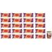 Italian Gourmet E.R. Russo Ziti No. 76 Durum Wheat Pasta 100% Italian Wheat 500g Pack + 400g Box 20 Pieces