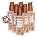 Daily Facial Moisturizer with SPF 3.5 Ounce - Mosturizer with Bonus Hair Tie Oil-Free Formula Even & Clear Complex Dermatologist Tested Moisturizer with SPF 30 (Pack of 6)