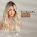 HAIRCUBE Long Blonde Synthetic Hair Wig for Women with Fringe | Premium Quality - Buy Online on GoSupps.com