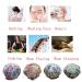 Waterproof Shower Cap for Women - Reusable & Elastic Bath Cap for Spa, Home, Hotel, and Hair Salon - Buy Online on GoSupps.com
