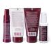 Keranique Hair Regrowth System - 30 Days | Minoxidil, Keratin Amino Complex | Sulfate, Dye, Paraben-Free | Shampoo, Conditioner, Repair Spray - 4 Piece Set - Buy Online on GoSupps.com