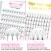 Pre Made 5D-C-0.07-8-15 Pointy Base Fan Eyelash Extensions - Russian Volume Lashes, C D Curl, 0.05 0.07 0.10 Premade Fans - Buy Online on GoSupps.com