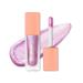 Oulac glitter eyes shadow liquid metallic liquid eyelid shadow liquid eyeliner with fine sparkle |Transparent glitter finish smooth shimmer eyes make-up |Vegan & Cruelty-Free 5.4g (05) (05) Digital Lavender