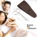 marQus Toenail Scissors - Precision Cutting Made in Germany | Sharp Blades & Protective Case | Ideal for Perfect Toenails - Buy Online on GoSupps.com