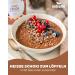 Oatsome Choco Crush Smoothie Bowl | 100% Natural Vegan No Added Sugar | Easy Breakfast & Snack | 400g Healthy Meal Option - Buy Online on GoSupps.com