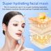 PLOBRT Collagen facial mask collagen Real Deep Mask Deep Collagen Overnight Mask with low molecular weight collagen reduces pores and improves elasticity 34 g x 12 pieces 12 pieces 1er Pack - Buy Online on GoSupps.com