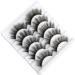 5 Pairs False Eyelashes Natural Fake Eyelashes Fluffy Hand-made Eyelashes Extension (3D301) - Buy Online on GoSupps.com