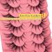 Fox Eye Lashes - Natural Spiky False Eyelashes for Anime Cosplay - 7 Pairs - Buy Online on GoSupps.com