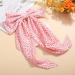 Shop Wllhyf Pink Big Bow Hair Clips - Silky Satin 90s Style Hairpins for Women & Girls | International Shipping - Buy Online on GoSupps.com