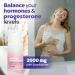 Natural Wild Yam Cream for Hormone Balance | Progesterone & Menstrual Relief Cream for Women | USA Made - 3.3oz | Fertility & PMS Support with Green Tea & Aloe - Buy Online on GoSupps.com