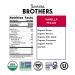 Bearded Brothers Vegan Organic Food Bar | Gluten Free, Paleo, Whole 30 | Non GMO, Soy Free, Low Glycemic | Protein & Fiber-Rich with Whole Foods | Vanilla Pecan | 6 Pack - Buy Online on GoSupps.com