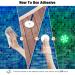 Buy Idealife Rechargeable Underwater Pool Lights - Remote Control WRGB Color Change Waterproof for Aquariums & Gardens (2 Pack) - Buy Online on GoSupps.com