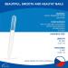 Mont Bleu Crystal Nail File hand decorated with crystals - Handbag Size - Hand Made - Czech Tempered Glass - Buy Online on GoSupps.com