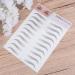 VILLCASE Tatouages Temporaires Sourcils 2 Pi ces 3d Effet Poil Noir Autocollants Sourcils pour Femmes D butantes Maquillage Rapide Naturel - Buy Online on GoSupps.com
