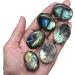 Labradorite Worry Stone Crystals | Stress Relief Gifts for Meditation & Relaxation | Unique Fidget Stones for Men & Women - Perfect Stocking Stuffers & Birthday Gifts - Buy Online on GoSupps.com