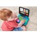 Fisher-Price Learning Fun HomeOffice Laptop | Electronic Educational Toy for 6+ Months | Smart-Stage Learning ABCs 55+ Songs First German Words - Buy Online on GoSupps.com