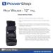 PowerStep Low Walker 12" - Post-Operative Foot & Ankle Support | Medium | International Shipping Available - Buy Online on GoSupps.com