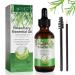 Rosemary Oil for Hair Growth & Skin Care - 100% Pure Rosemary Essential Oil for Eyebrow and Eyelash  Nourishes The Scalp  Stimulates Hair Growth for Men Women 60ML 2.02 Fl Oz (Pack of 1)