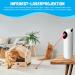 Interactive Cat Toys with Laser Projections - Adjustable Speed for Active Play | Promote Physical & Intellectual Engagement - Buy Online on GoSupps.com