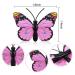 24-Piece Colorful 3D Butterfly Hair Clips for Women - Pink Halloween Barrettes Party Favors - Buy Online on GoSupps.com