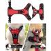 Joytale No Pull Dog Harness Reflective Pet Vest with Front Clip Adjustable Soft Breathable Harnesses with Easy Control Handle for Medium Dogs Training and Walking Red M M (Pack of 1) Red - Buy Online on GoSupps.com