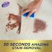 Vanish Professional Oxi Action Stain Remover Spray 1L - 30 Second Stain Removal - Eliminates Odours - 1 Count (Pack of 1) - Buy Online on GoSupps.com