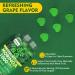 Moringa Gummies 1000mg + Spirulina, Saffron, Ashwagandha & Natural Astaxanthin 4 mg | Energy, Mood, Immune & Gut Health Green Superfood | Organic Moringa Supplement for Women Men, Sugar Free, 120Cts 60 Count (Pack of 2) - Buy Online on GoSupps.com