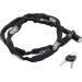 Buy Abus 1500 Web Chain Lock - 4mm Thick Steel Bicycle Lock Security Level 3 110cm Black | International Shipping - Buy Online on GoSupps.com