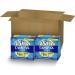 Tampax Pearl Tampons Regular Absorbency 100 Count, BPA-Free Plastic Applicator, LeakGuard Braid, Unscented - Pack of 2 - Buy Online on GoSupps.com