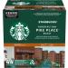 Starbucks French Roast Dark Roast Ground Coffee K-Cup Pods 44 ct Box & Pike Place Medium Roast Coffee Single Serve Keurig K-Cup Pods 44 Capsules - Buy Online on GoSupps.com