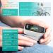Buy Medicinalis Pulsoximeter Accurate SPO2 Pulse Finger Oximeter with OLED Display Battery Indicator & One-Touch Operation for Pulse and Oxygen Saturation Measurement - Buy Online on GoSupps.com
