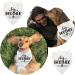 Arricraft Big Brother Pet Bandana - White Cotton Triangle Scarf for Dogs and Cats 55x55x78cm - Buy Online on GoSupps.com