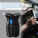 Professional Portable Breathalyzer Alcohol Tester with 12 Mouthpieces - Blue LCD Screen, Quick Response Time, Auto Power Off | A01 - Buy Online on GoSupps.com