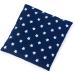 Rapeseed Pillow 19x19cm - Stars Blue | Versatile Small Grain Heat & Cold Pad for Comfort - Buy Online on GoSupps.com