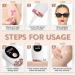 At-Home Permanent Laser Hair Removal Device | 999,999 Flashes | Painless Removal for Women & Men - Ideal for Armpits, Back, Legs, Arms & Face (Off-White) - Buy Online on GoSupps.com