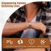 Jecanori Copper Magnetic Bracelet for Men - Triple Tree of Life Pattern - Adjustable Size Cuff Bangle with 12 Strong Magnets - Gift Box Included - Buy Online on GoSupps.com