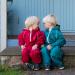 Hippychick Waterproof All In One Shell Rainsuit for Kids 3-4 Years Red - Buy Online on GoSupps.com