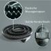 Rubber Grooming Seal Brush for Horses Dogs & Cats - Ideal for Cleaning & Massaging - Healthy Pet Care - Buy Online on GoSupps.com
